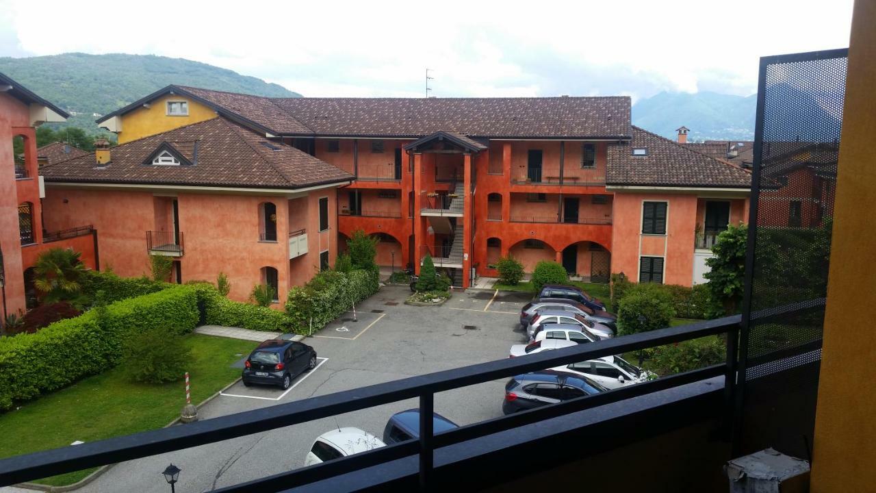 Be Lake Apartment Baveno Buitenkant foto