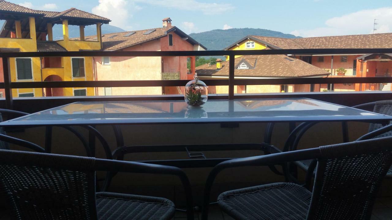 Be Lake Apartment Baveno Buitenkant foto