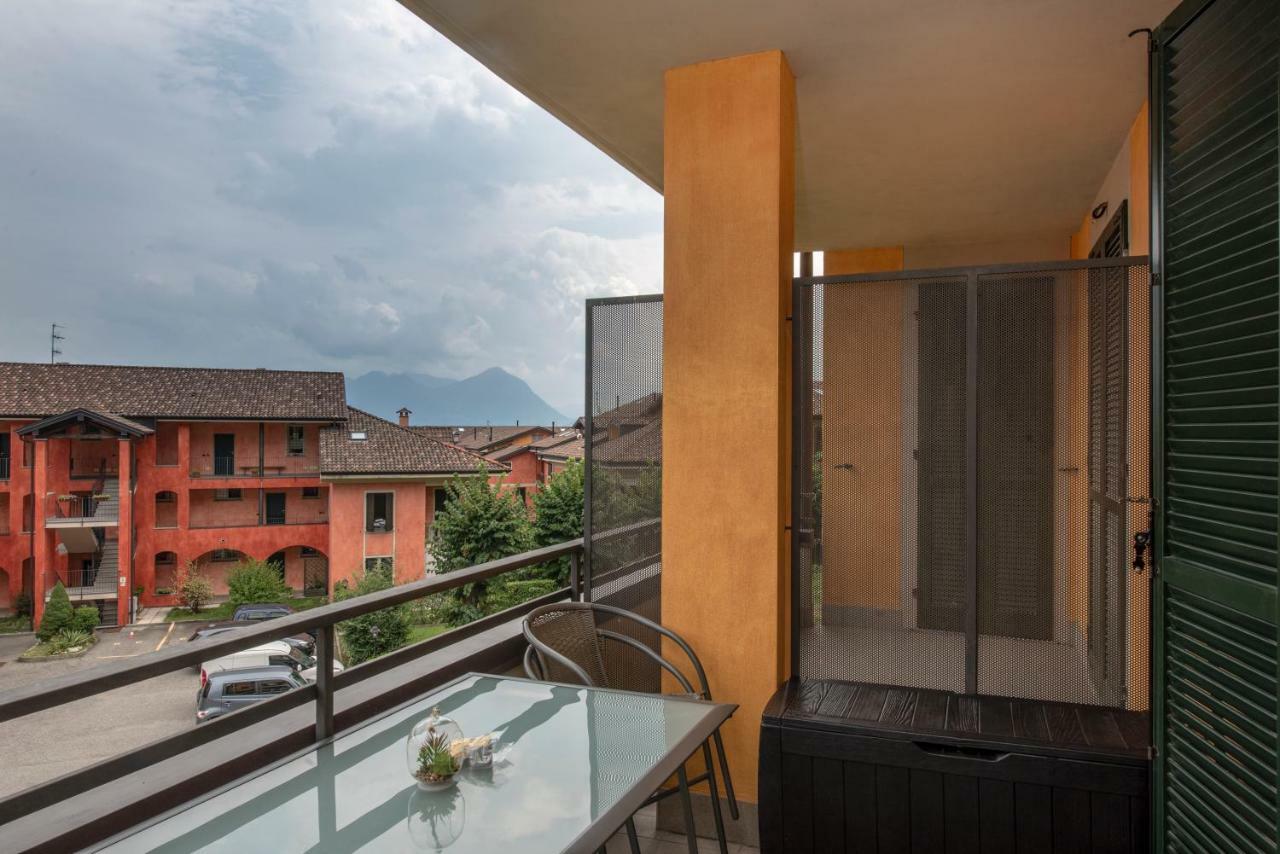 Be Lake Apartment Baveno Buitenkant foto